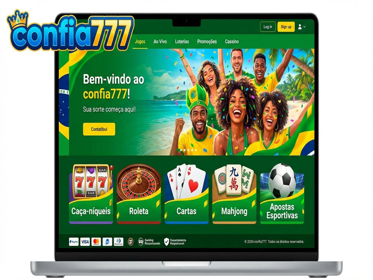 Screenshot 1 confia777